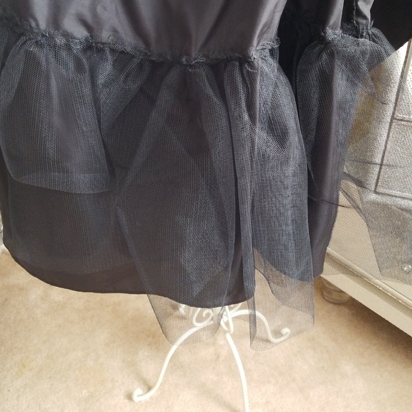 Sz 18 Formal Black Dress Sleeveless - Picture 8 of 8